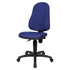 TOPSTAR Point 60 ohne Armlehnen schwarz/schwarz