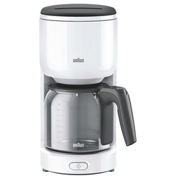 BRAUN Kaffeemaschine »PurEase KF 3120 WH« braun, 20x36x20 cm
