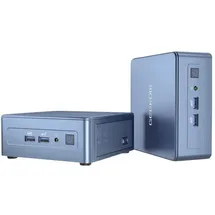 GEEKOM Mini-PC Mini IT12 Intel Core i5 12450H 4,4 GHz 16 GB RAM 512 GB SSD Intel UHD Graphics Win 11 Pro