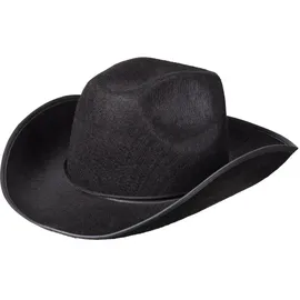 Boland Cowboyhut schwarz Erwachsene