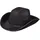 Boland Cowboyhut schwarz Erwachsene