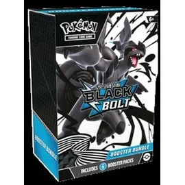 Pokémon Black Bolt Booster Bundle