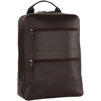 LEONHARD HEYDEN Rucksack Dakota Business Backpack Brown