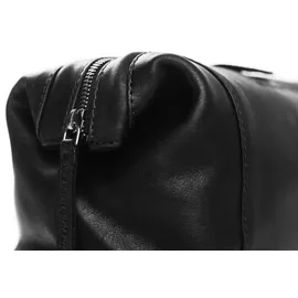 The Chesterfield Brand Kulturbeutel Leder 29 cm schwarz