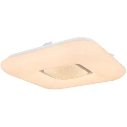 RGB LED Decken Leuchte Sternen Effekt FERNBEDIENUNG Kristall Lampe dimmbar