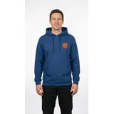 Santa Cruz Hoodie Classic Dot Chest Blau M