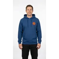 Santa Cruz Hoodie Classic Dot Chest Blau M