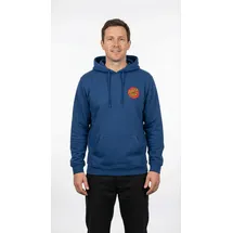 Santa Cruz Hoodie Classic Dot Chest Blau M