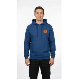 Santa Cruz Hoodie Classic Dot Chest Blau M