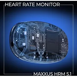 Gorilla Sports Herzfrequenz Monitor HRM 5.1 schwarz