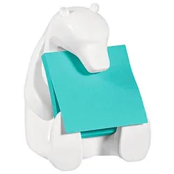 Post-it® Z-Notes Haftnotizen-Set extrastark BEAR-330 blau 1 Set