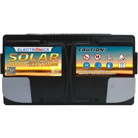 Electronicx Solar Edition GEL Batterie 100 AH 12V 1,2 kWh
