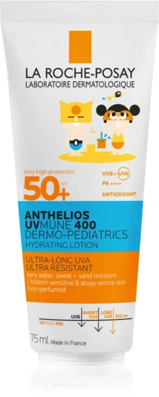 La Roche-Posay Anthelios Dermo-Pediatrics Sonnenmilch SPF 50+ 75 ml