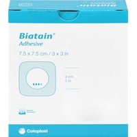 EurimPharm Arzneimittel GmbH BIATAIN Schaumverband 7.5x7.5 cm selbst haftend