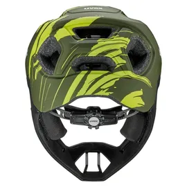 Uvex React Junior 52-56 cm Kinder grün 2026