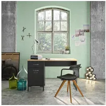 Gami Schreibtisch Manchester schwarz