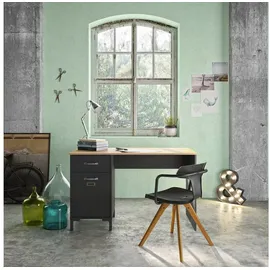 Gami Schreibtisch Manchester schwarz