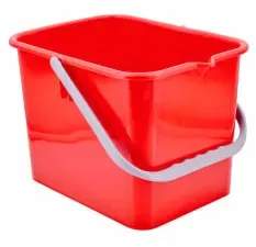 Meiko Putzeimer, 9 Liter, 22 x 23 x 29,5 cm, KS R 938170-001-1 , Farbe: rot