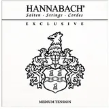 Hannabach Klassikgitarrensaiten Exclusive Serie Medium Tension - 3er Bass Satz - EXCL7MT