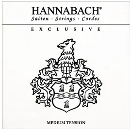 Hannabach Klassikgitarrensaiten Exclusive Serie Medium Tension - 3er Bass Satz - EXCL7MT