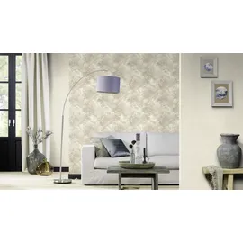 Schöner Wohnen Vliestapete Dschungel 10,05 x 0,53 m 300 g Beige/Braun 600131