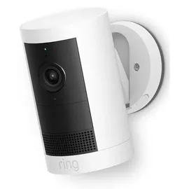 Ring Outdoor Camera Plus Akku Weiß