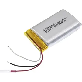 RENATA Akku LiPo 3,7V 520mAh