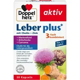 Doppelherz Aktiv Leber plus Kapseln 30 St.