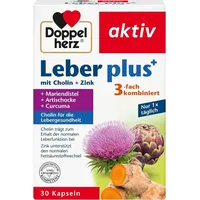 Doppelherz Aktiv Leber plus Kapseln 30 St.