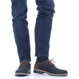 Rieker 16504 Herren Blau 45