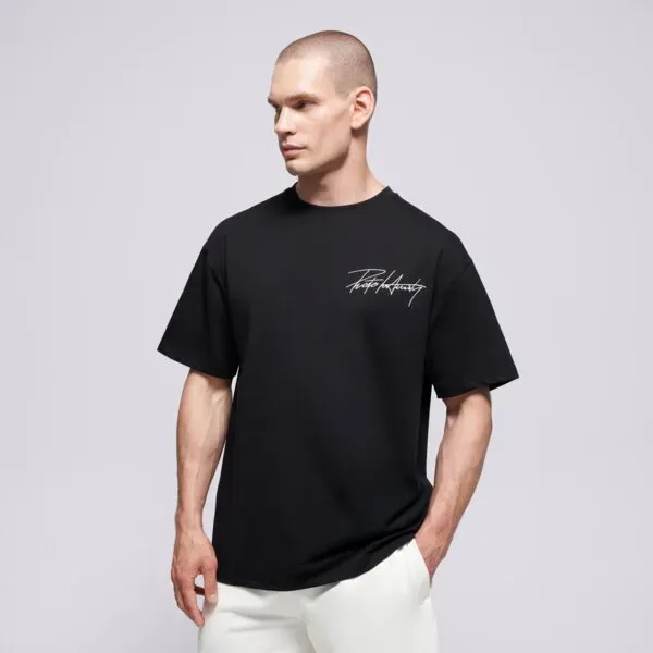 PROSTO T-SHIRT CLUB BLACK - Schwarz - M