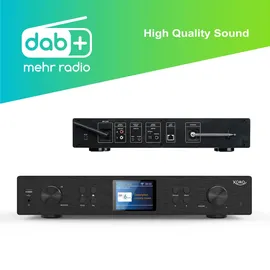 Xoro HFT 440 DAB+ FM,Wlan,BT,DLNA,UPNP