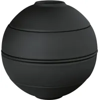 Villeroy & Boch Iconic La Petite Boule Snacking-Set 5-tlg. schwarz