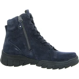 WALDLÄUFER Bequeme Stiefeletten für Damen, blau, Größe 39 EU / 6 UK