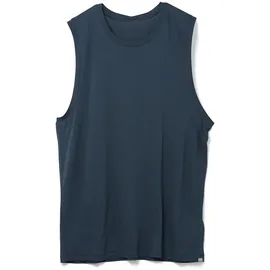Houdini Tree ärmelloses T-shirt - Big Bang Blue - XL