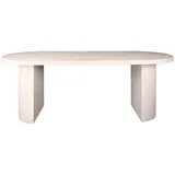 designline ARCH STONE GRANDE 215 x 77 x 90 cm weiß