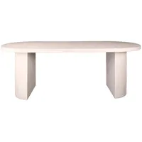 alesvelt ARCH STONE GRANDE 215 x 77 x 90 cm weiß