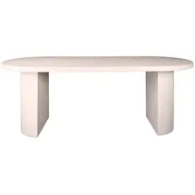 designline ARCH STONE GRANDE 215 x 77 x 90 cm weiß