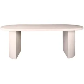 designline ARCH STONE GRANDE 215 x 77 x 90 cm weiß