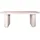 designline ARCH STONE GRANDE 215 x 77 x 90 cm weiß