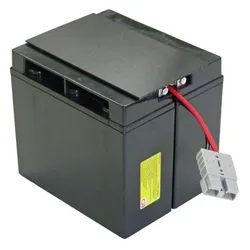 CSB - 2x GP12170 - APC-RBC7 - 24 Volt 17000mAh Pb