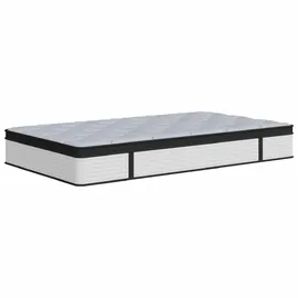 vidaXL Matratze Taschenfederkern Mittel 100x200 cm