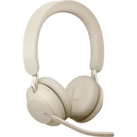 JABRA Evolve2 65 USB-A UC Stereo beige