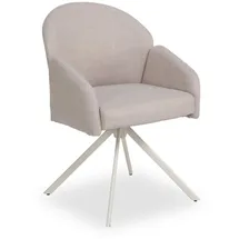 Harper Armlehnstuhl HARPER HARMONY Stoff beige