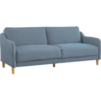 Hti-Living HTI-Living, Sofa, Klappsofa Alix Blau