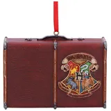 Nemesis Now Harry Potter Hogwarts Koffer-/Kofferraum-Hängeornament, Braun