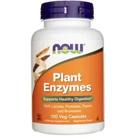 NOW Foods Plant Enzymes Kapseln 120 St.