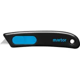 Martor Sicherheitsmesser Secunorm Smartcut mit Klinge Normalstahl Einzelkarton