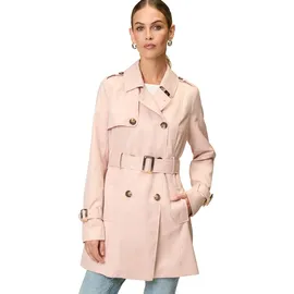 Zero Trenchcoat mit Bindegürtel Rose parfait, | 40