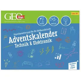 Geolino Adventskalender Technik & Elektronik